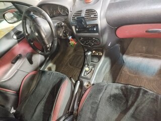 2006 Peugeot 206, красный, 250000 рублей, вид 2