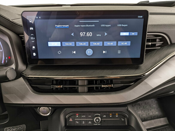 2023 Haval F7x I Рестайлинг, серый, 1800000 рублей - вид 16