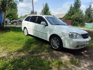 2011 Chevrolet Lacetti I, белый, 440000 рублей, вид 4