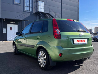 2006 Ford Fiesta Mk5, зелёный, 650000 рублей, вид 4