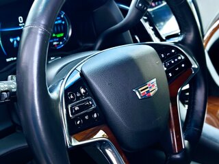 2016 Cadillac Escalade ESV IV, чёрный, 5000000 рублей, вид 3