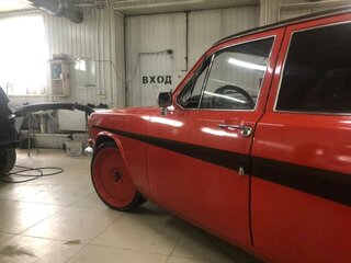 1975 ГАЗ 24 «Волга» 2407 I (24), красный, 320000 рублей, вид 1