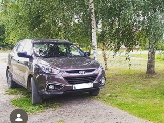 2014 Hyundai ix35 I Рестайлинг, коричневый, 1370000 рублей, вид 4