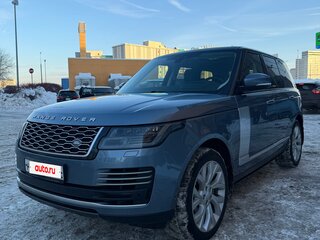 2019 Land Rover Range Rover IV Рестайлинг, голубой, 8300000 рублей, вид 1