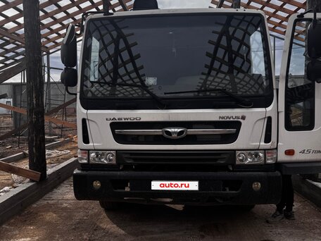2019 Daewoo Novus, белый, 9700000 рублей, вид 1