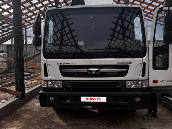 2019 Daewoo Novus, белый, 9700000 рублей