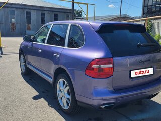 2008 Porsche Cayenne I Рестайлинг (957), фиолетовый, 1900000 рублей, вид 4