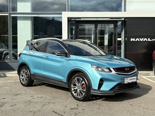 2023 Geely Coolray I, синий, 1649000 рублей, вид 3