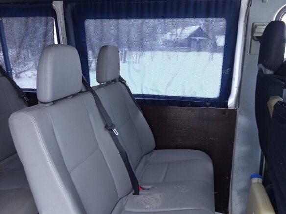 2000 Mercedes-Benz Sprinter, белый, 700000 рублей - вид 10