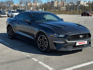 2020 Ford Mustang VI Рестайлинг, серый, 2850000 рублей, вид 1