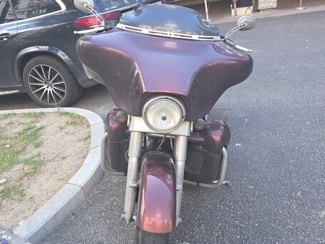2008 Harley-Davidson Street Glide, коричневый, 850000 рублей, вид 1