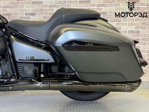 2023 BMW R 18, чёрный, 1735000 рублей - вид 23