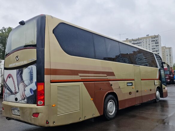 2014 King Long XMQ6129Y, золотистый, 4100000 рублей - вид 38