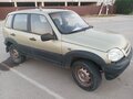 2002 Chevrolet Niva I, серебристый, 230000 рублей - вид 1
