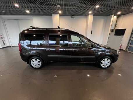 2019 Lada (ВАЗ) Largus I, коричневый, 930000 рублей, вид 2
