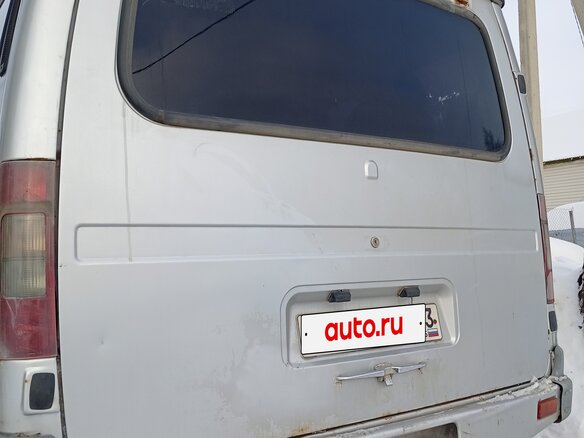 2004 ГАЗ Соболь (2217), серебристый, 350000 рублей - вид 5