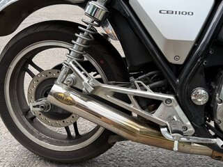 2010 Honda CB 1100, чёрный, 615000 рублей, вид 4