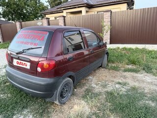 2007 Daewoo Matiz I Рестайлинг, пурпурный, 210000 рублей, вид 2