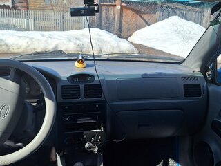 2005 Kia Rio I Рестайлинг, голубой, 220000 рублей, вид 4