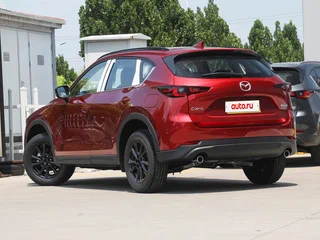 2026 Mazda CX-5 II Рестайлинг, красный, 3490000 рублей, вид 3