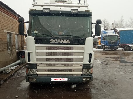 2002 Scania 4-Series, белый, 3400000 рублей, вид 1