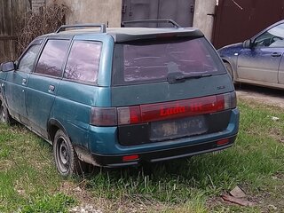 2000 Lada (ВАЗ) 2111, зелёный, 55000 рублей, вид 5