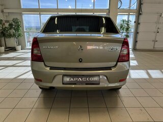 2012 Renault Logan I Рестайлинг, бежевый, 443000 рублей, вид 4