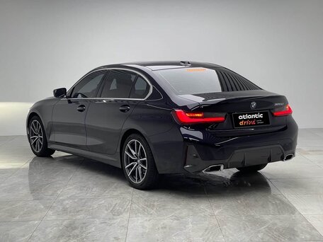 2026 BMW 3 серии Long 325Li VII (G2x) Рестайлинг 2, чёрный, 4890000 рублей, вид 5
