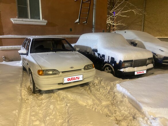 2010 Lada (ВАЗ) 2114, белый, 400000 рублей - вид 8