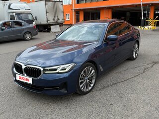 2020 BMW 5 серии 530i xDrive VII (G30/G31/G38) Рестайлинг, синий, 3700000 рублей, вид 1
