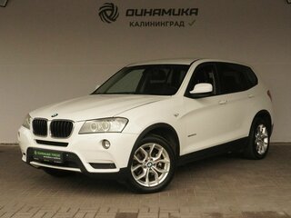 BMW X3 20d xDrive II (F25)