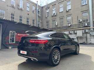 2018 Mercedes-Benz GLC Coupe 300 I (C253), чёрный, 4600000 рублей, вид 5
