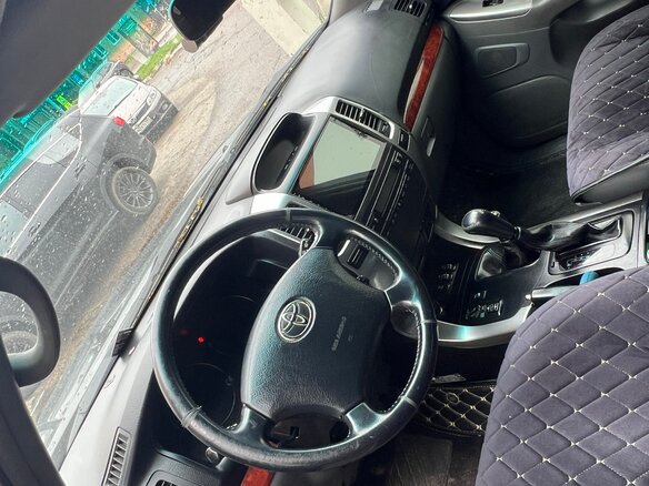 2006 Toyota Land Cruiser Prado 5-speed 120 Series, чёрный - вид 5