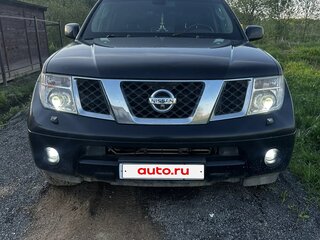 2007 Nissan Pathfinder III, чёрный, 850000 рублей, вид 1
