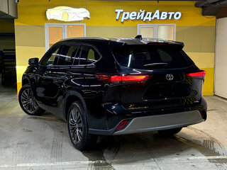 2026 Toyota Highlander IV (XU70), чёрный, 5299000 рублей, вид 4