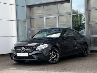 2018 Mercedes-Benz C-Класс 200 IV (W205) Рестайлинг, чёрный, 2950000 рублей, вид 1