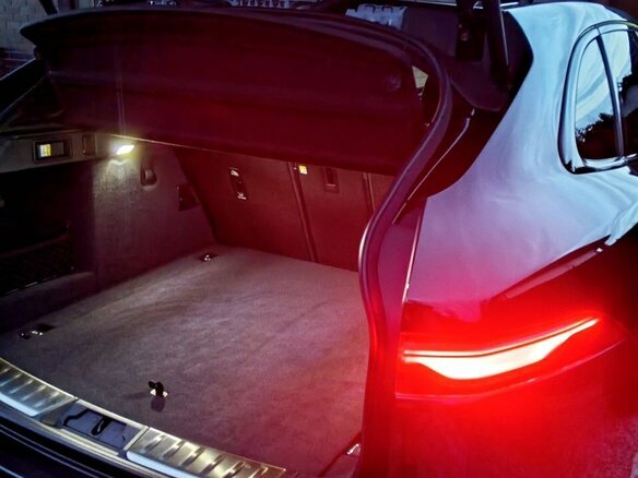 2024 Jaguar F-Pace I Рестайлинг, чёрный, 3950000 рублей - вид 18