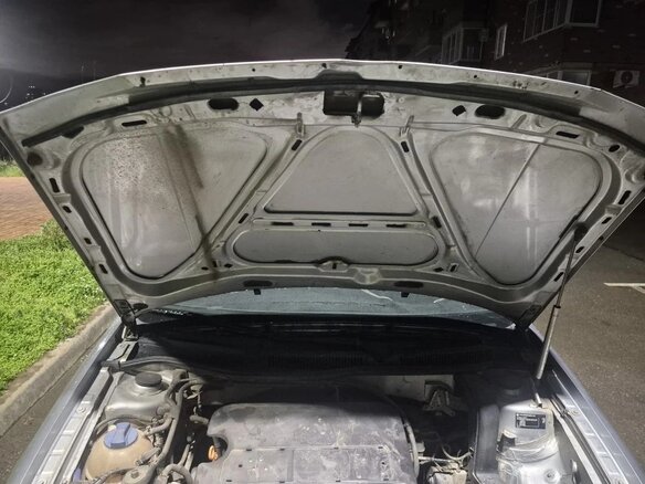 2001 Volkswagen Golf IV, серый, 450000 рублей - вид 9