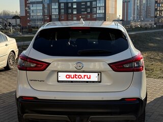 2019 Nissan Qashqai II Рестайлинг, белый, 1300000 рублей, вид 5