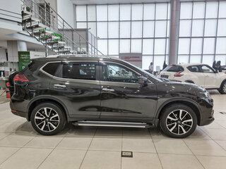 2021 Nissan X-Trail III Рестайлинг, зелёный, 3099000 рублей, вид 4