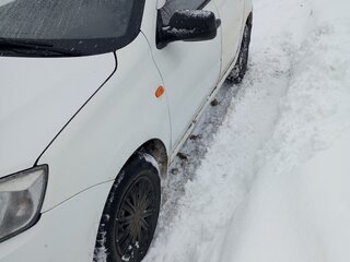 2012 Lada (ВАЗ) Granta I, белый, 300000 рублей, вид 4