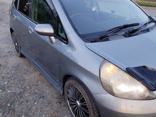 2007 Honda Fit I, серый, 470000 рублей, вид 2