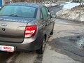 2017 Lada (ВАЗ) Granta I, серый, 520000 рублей - вид 5
