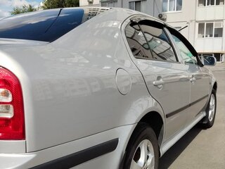 2008 Skoda Octavia I (A4) Рестайлинг, серебристый, 550000 рублей, вид 4