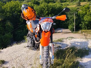 2025 Racer Panther, оранжевый, 139000 рублей, вид 4