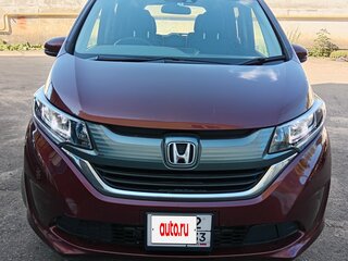 2017 Honda Freed II, пурпурный, 1700000 рублей, вид 4