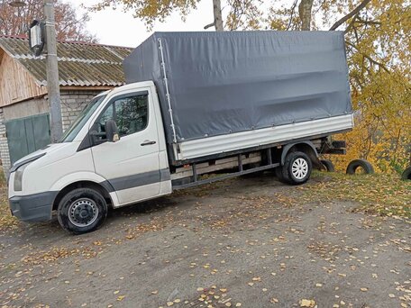 2008 Volkswagen Crafter, белый, 1280000 рублей, вид 1