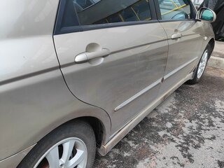 2008 Kia Cerato I Рестайлинг, золотистый, 430000 рублей, вид 3