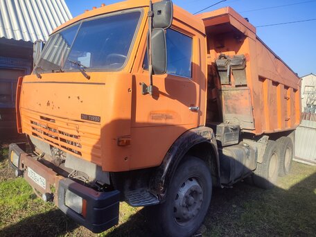 2006 КамАЗ 65115, оранжевый, 1100000 рублей, вид 2