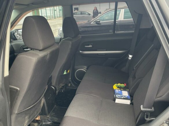 2008 Suzuki Grand Vitara II, чёрный, 910000 рублей - вид 30